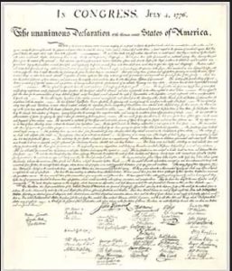 Declaration