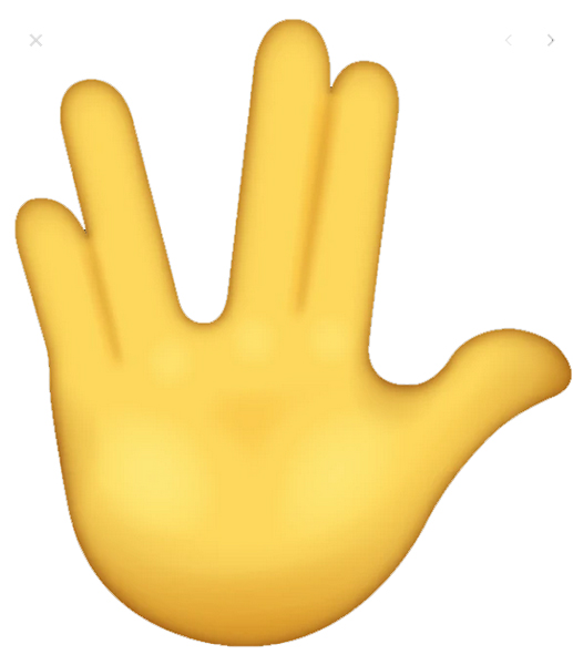 The Vulcan Salute — Its Time Has Come